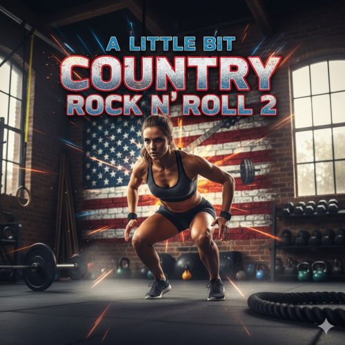A Little Bit Rock & Roll #2 Power up your sessions with A Little Bit Rock & Roll #2, the ultimate Fitness Music mix designed for high-energy workouts! This dynamic blend is perfect for Fitness Exercise music routines, combining the swagger of classic rock with the grit of country anthems. Fitness Instructors—elevate your classes! This PG-rated, motivational mix features an unbeatable lineup of signature tracks guaranteed to keep your participants moving. You'll find crowd-pleasers like "Save a Horse (Ride a Cowboy)" (Big & Rich), "Livin' On a Prayer" (Bon Jovi), and "Don't Stop Believin'" (Journey). Plus, we’ve included classic rock hits from Fleetwood Mac, Ozzy, and John Cougar Mellencamp for maximum variety. Stop searching for separate Country and Rock playlists. Get the best of both worlds in one powerful album of Workout Music! It’s the perfect, feel-good soundtrack for gym members and professionals needing engaging Music for Fitness Classes. Play A Little Bit Rock & Roll #2 today and make every workout your best one yet!